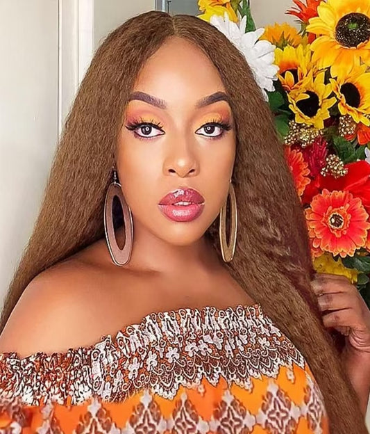Lace Female Non-toxic Wig