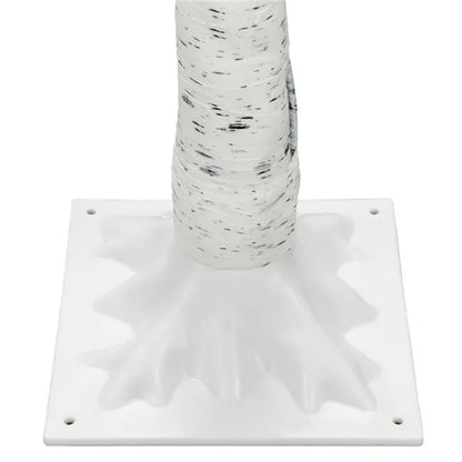 6 Feet 96 LED Lighted Birch Tree