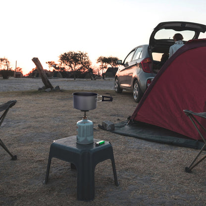 12Pc Camping Cookware Aluminum Set