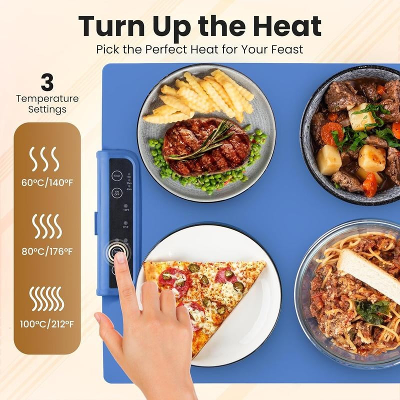 Electric Food Warming Tray