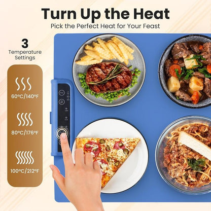 Electric Food Warming Tray