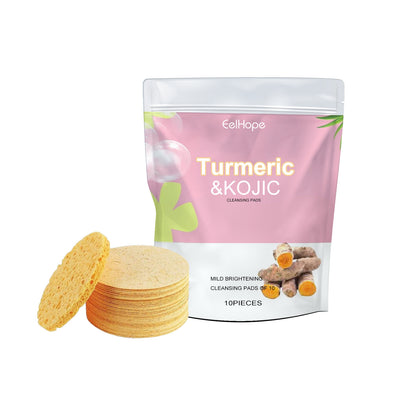 Turmeric Kojic Cleansing Pads