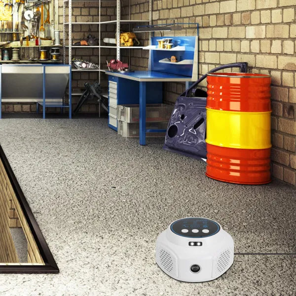 360° Ultrasonic Rodent Repeller – 3-Mode Indoor Pest Control with Strobe Lights, Black or White