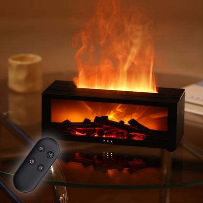 LED Fireplace Aroma Diffuser