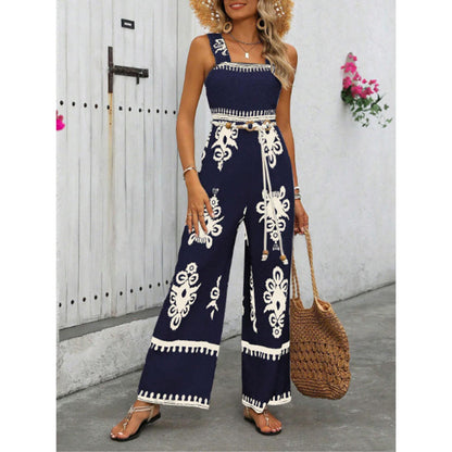 Women's Summer Boho Jumpsuits One Piece