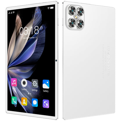 10.1-Inch Android Tablet with Bluetooth, GPS & Dual SIM – 9+ Hour Battery, 5 Colors, US Plug