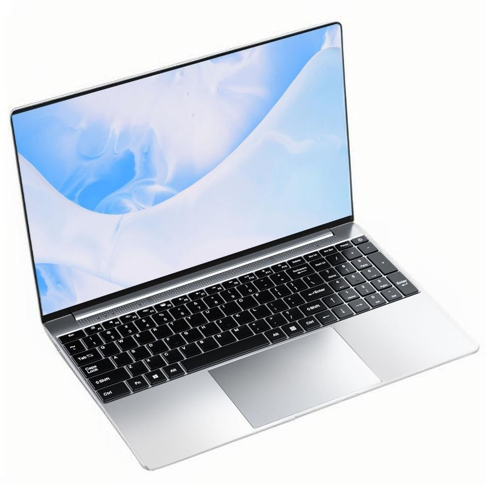 15.6-Inch Ultra-Thin Laptop – Full HD 1080P, 9+ Hour Battery, Up to 1TB Storage, 4 Colors