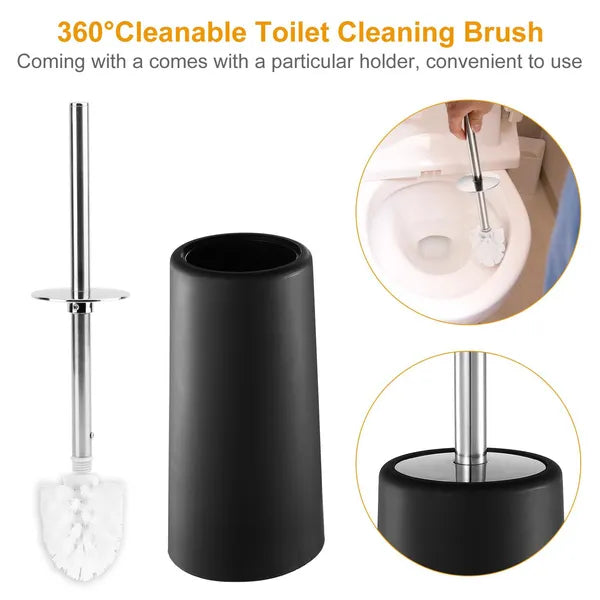 6 Pc Bathroom Set