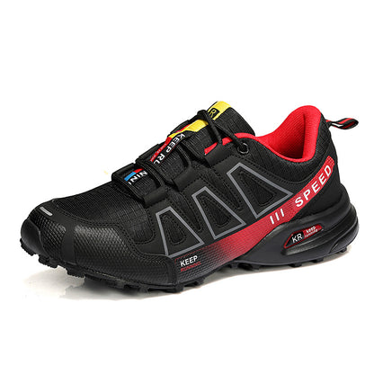 lightweight breathable trekking shoes