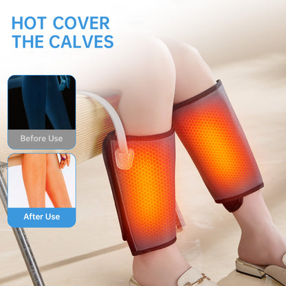 Leg Massage Device 3 Levels Of Pressure And Heat Therapy