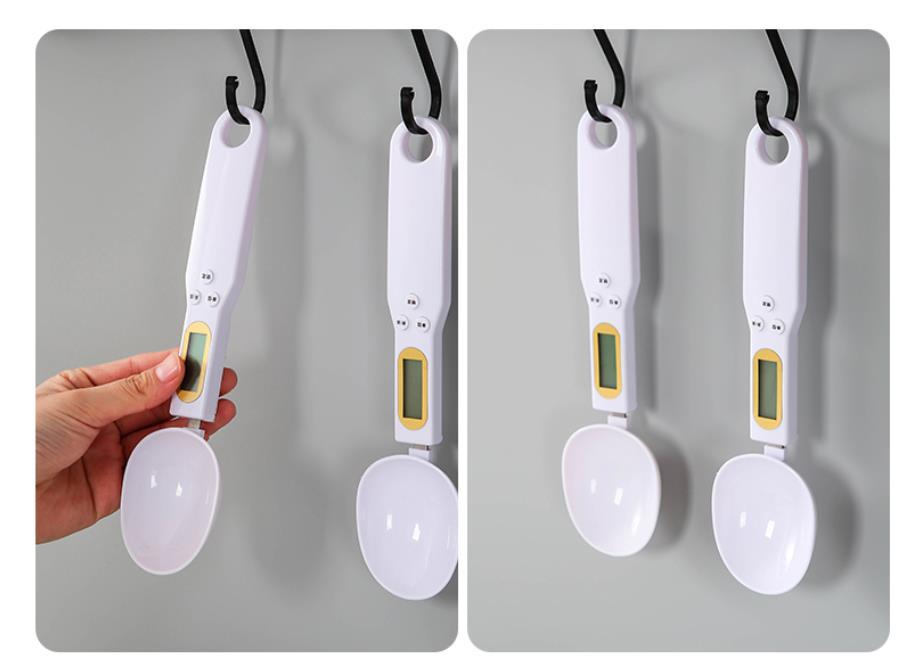 Measuring Spoon Scale with Digital Display