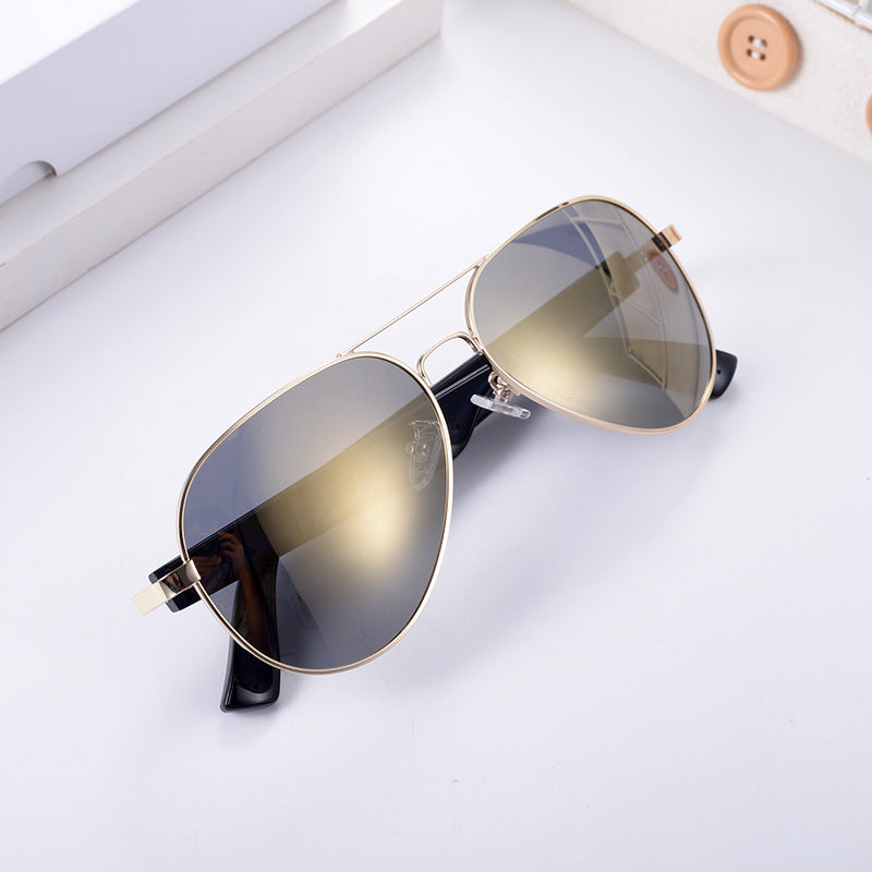 Smart AI Translation Glasses Bluetooth Music UV Protection