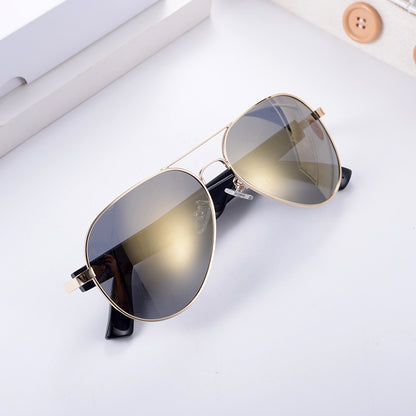 Smart AI Translation Glasses Bluetooth Music UV Protection
