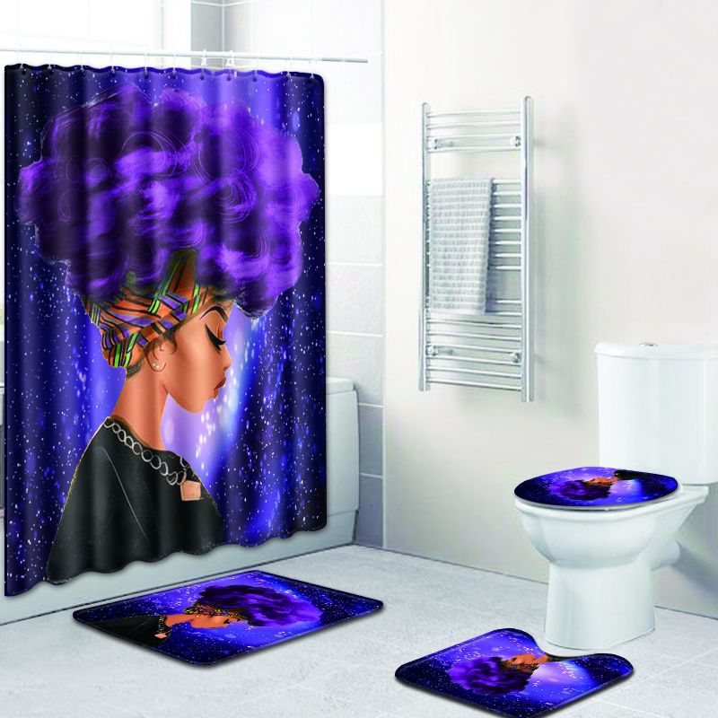 Perfected Goddess Shower Curtain Set