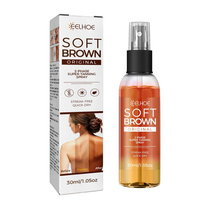 Tanning Spray Natural Bronze Wheat Color