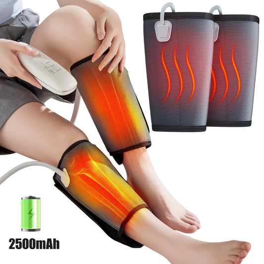Leg Massage Device 3 Levels Of Pressure And Heat Therapy
