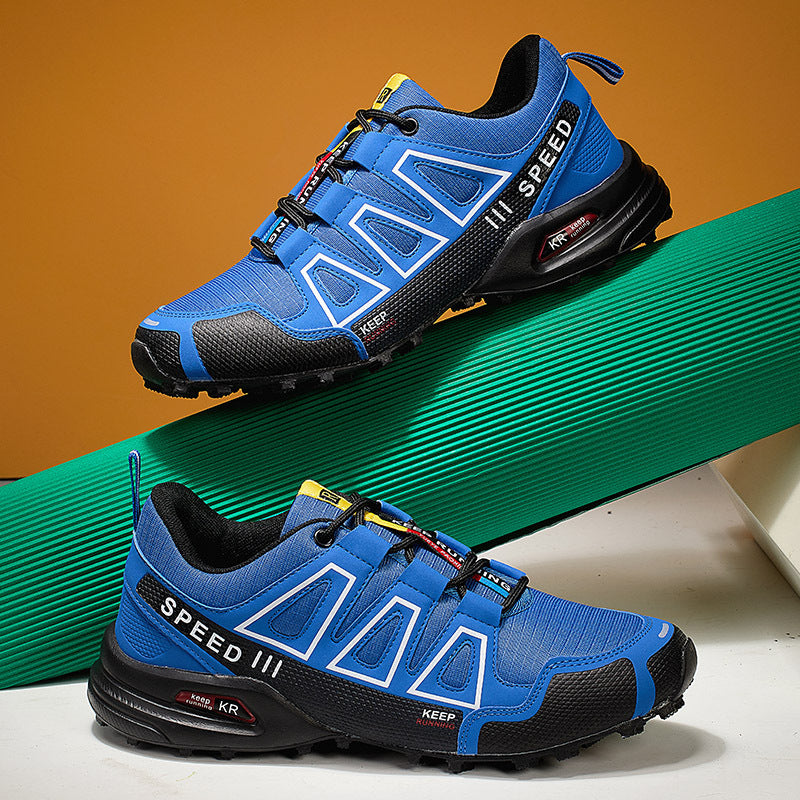 lightweight breathable trekking shoes