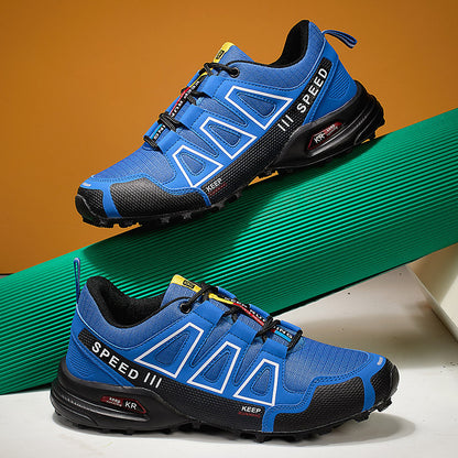 lightweight breathable trekking shoes