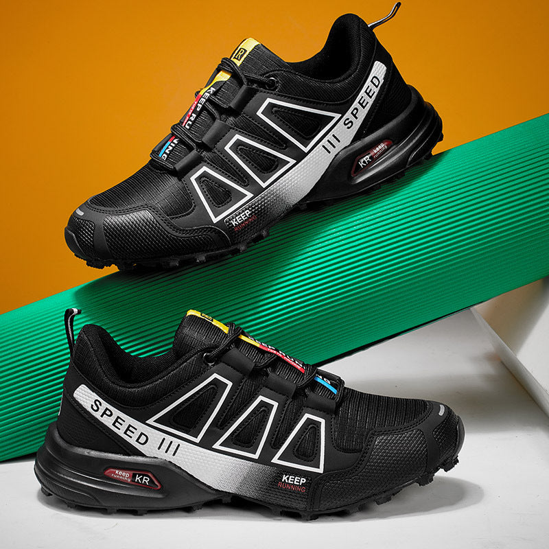 lightweight breathable trekking shoes