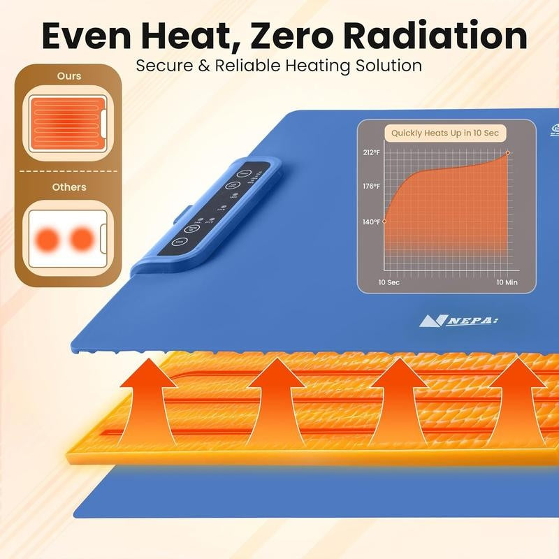 Electric Food Warming Tray