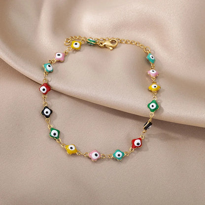 Stainless Steel Anklets for Women Accessories