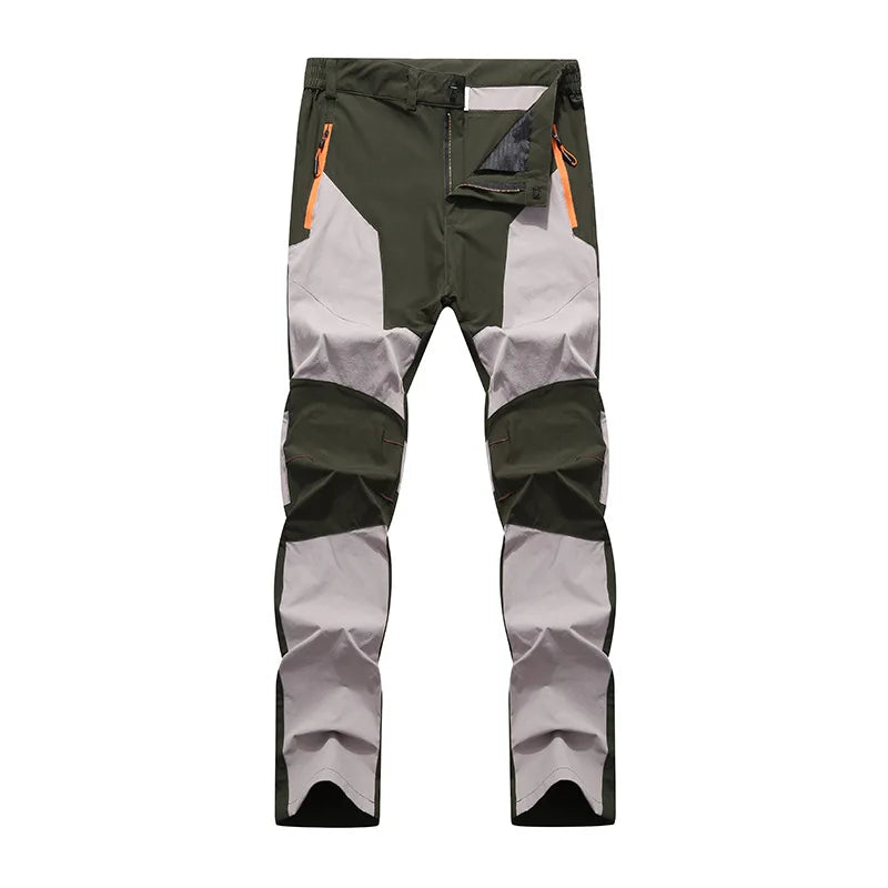 Men's Tactical Cargo Pants Waterproof Quick Dry Outdoor Hiking