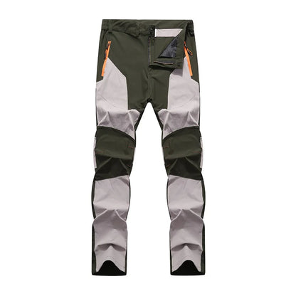Men's Tactical Cargo Pants Waterproof Quick Dry Outdoor Hiking