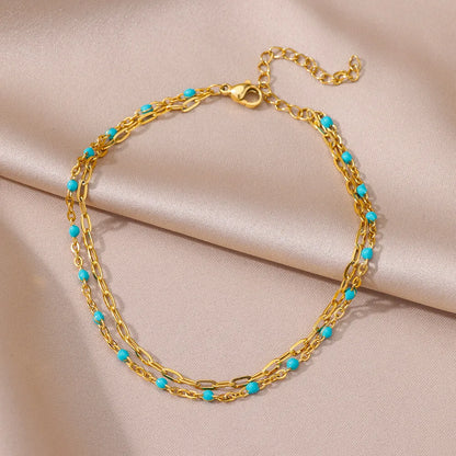 Stainless Steel Anklets for Women Accessories