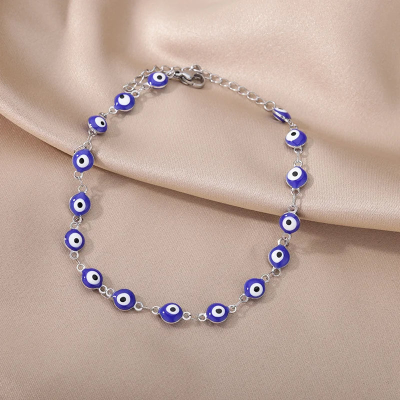 Stainless Steel Anklets for Women Accessories