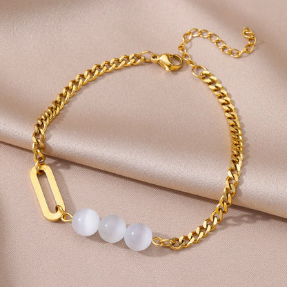 Stainless Steel Anklets for Women Accessories