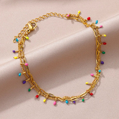 Stainless Steel Anklets for Women Accessories