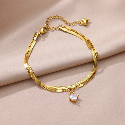 Stainless Steel Anklets for Women Accessories
