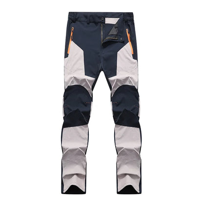 Men's Tactical Cargo Pants Waterproof Quick Dry Outdoor Hiking