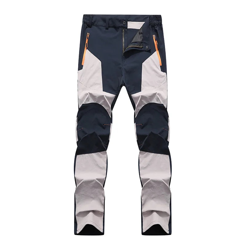 Men's Tactical Cargo Pants Waterproof Quick Dry Outdoor Hiking