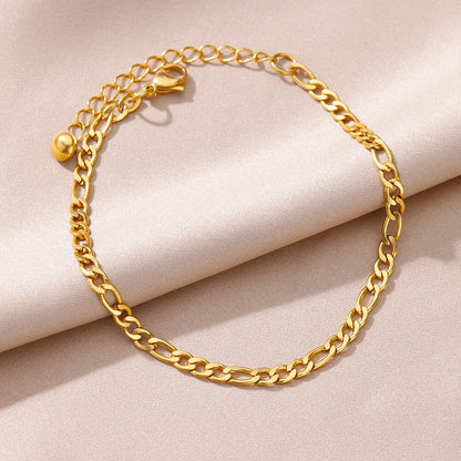 Stainless Steel Anklets for Women Accessories