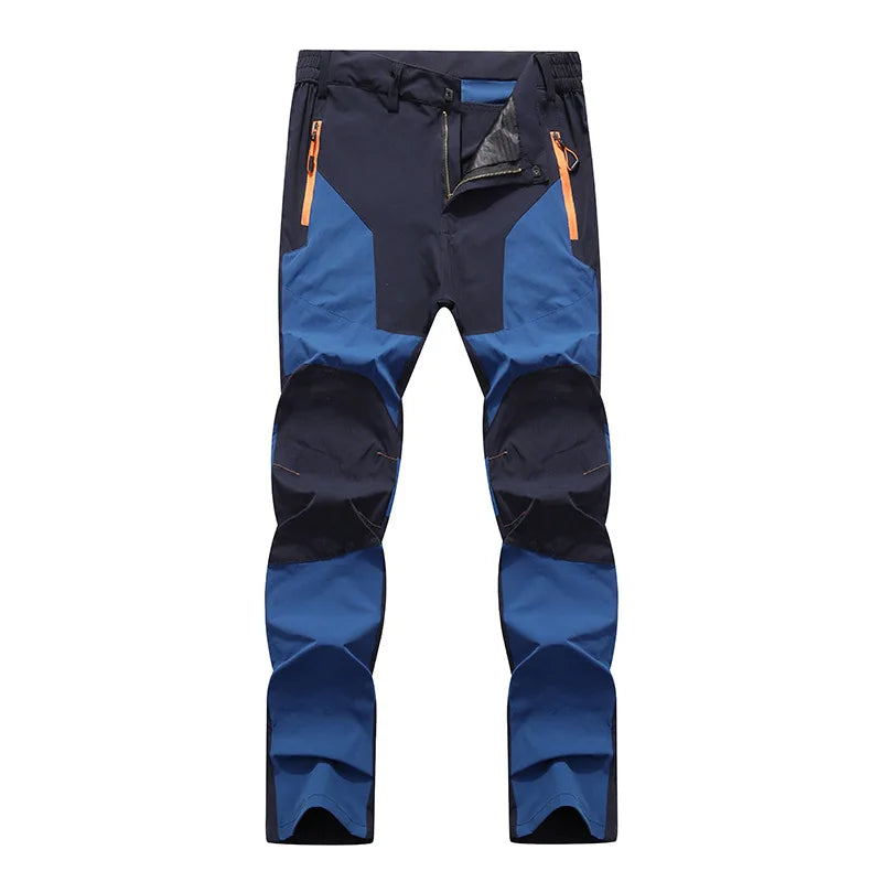 Men's Tactical Cargo Pants Waterproof Quick Dry Outdoor Hiking