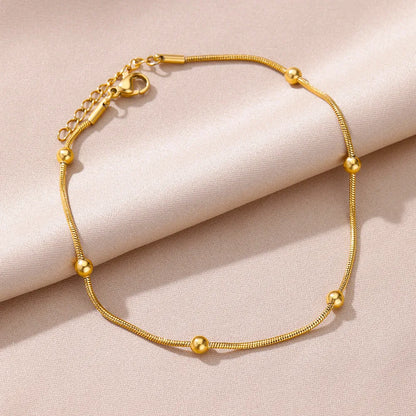 Stainless Steel Anklets for Women Accessories
