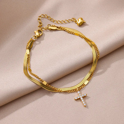 Stainless Steel Anklets for Women Accessories