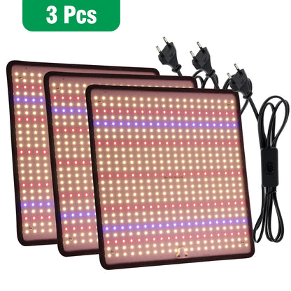 LED Grow Light Full Spectrum Phyto Lamp AC85-240V 40W  For Indoor Grow Tent Plants