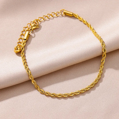 Stainless Steel Anklets for Women Accessories