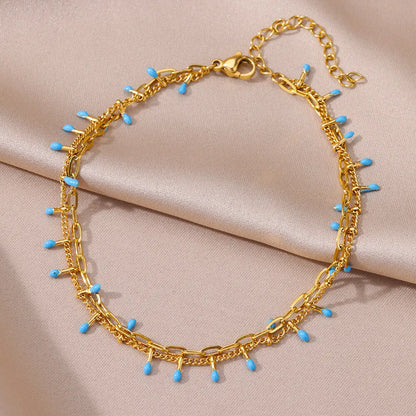 Stainless Steel Anklets for Women Accessories
