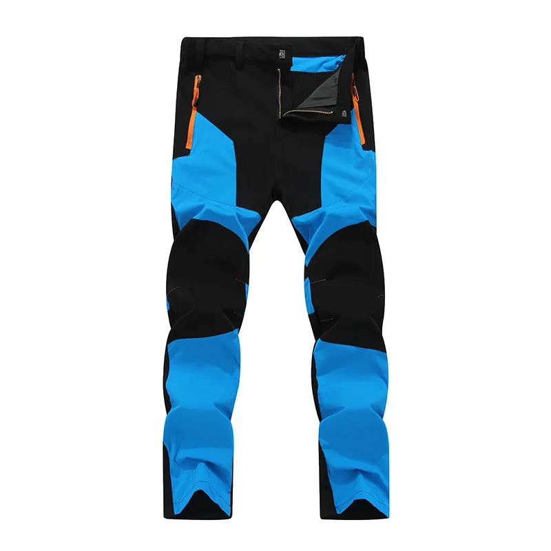 Men's Tactical Cargo Pants Waterproof Quick Dry Outdoor Hiking