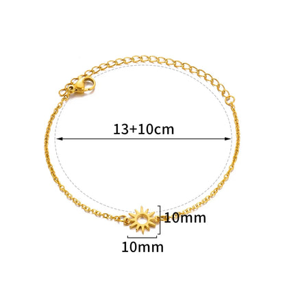 Stainless Steel Anklets for Women Accessories
