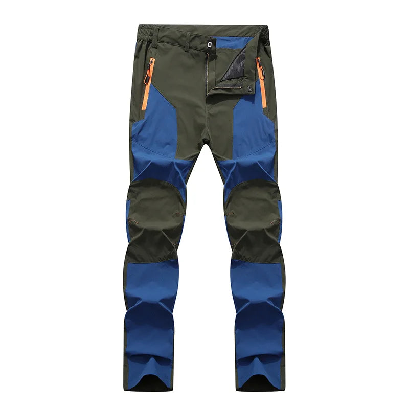 Men's Tactical Cargo Pants Waterproof Quick Dry Outdoor Hiking