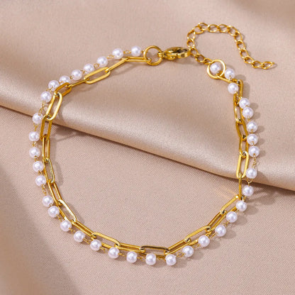 Stainless Steel Anklets for Women Accessories