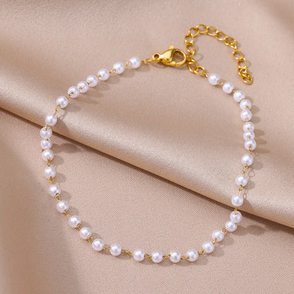 Stainless Steel Anklets for Women Accessories