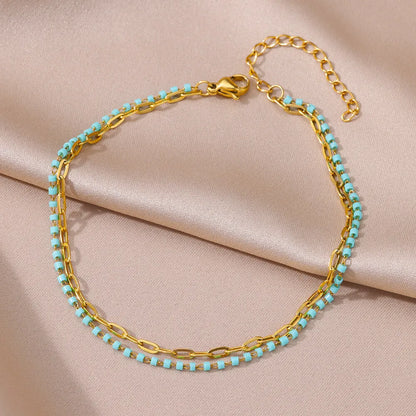 Stainless Steel Anklets for Women Accessories