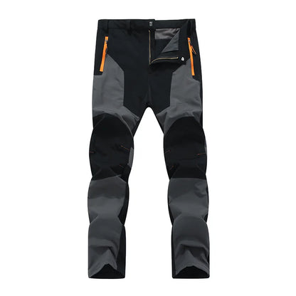 Men's Tactical Cargo Pants Waterproof Quick Dry Outdoor Hiking