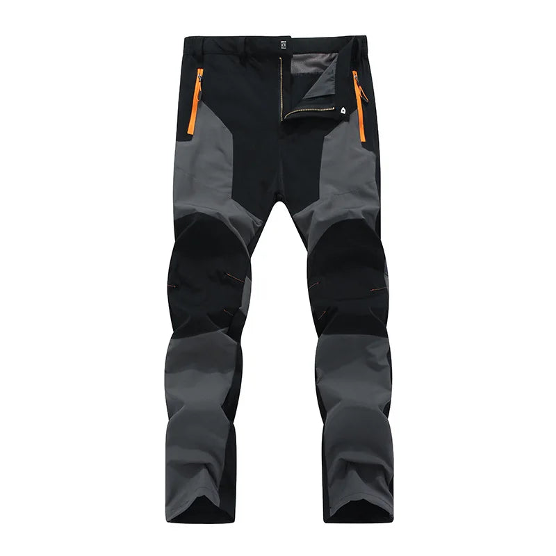 Men's Tactical Cargo Pants Waterproof Quick Dry Outdoor Hiking