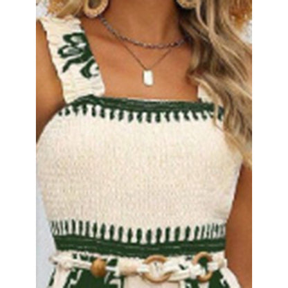 Women's Summer Boho Jumpsuits One Piece